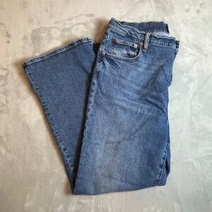 Women's GAP Denim Jeans 20/35R High Rise Vintage Flair Comfortable Casual Plus